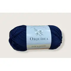 GENERICO - Hilo Algodon Orquidea 100 grs - Azul Marino