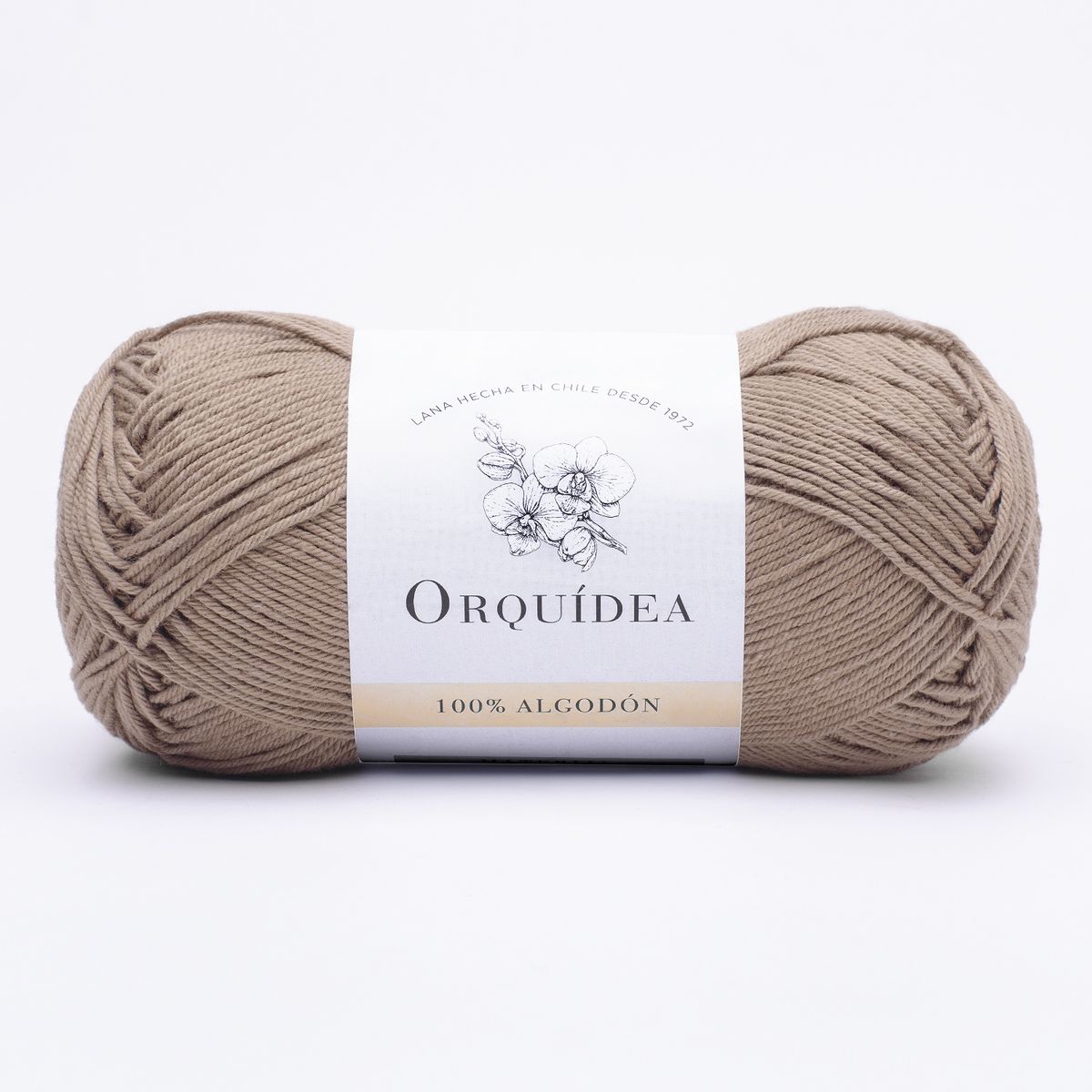 GENERICO - Hilo Algodon Orquidea 100 grs - Vison