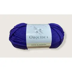 GENERICO - Hilo Algodon Orquidea 100 grs - Morado Oscuro