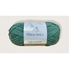 GENERICO - Hilo Algodon Orquidea 100 grs - Verde Menta