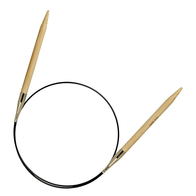 PRYM - Palillo Circular Bambu Prym 80 cms - 8.0 mm