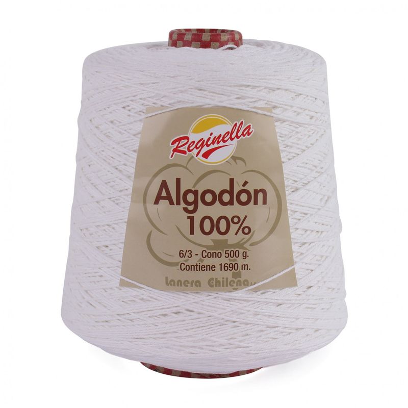 GENERICO - Algodon Reginella - Blanco