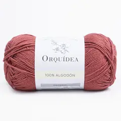 GENERICO - Hilo Algodon Orquidea 100 grs - Malva Oscuro