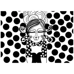 ISA SOLER - Alfombra Vinilica 50 X 70 Rubia Byn