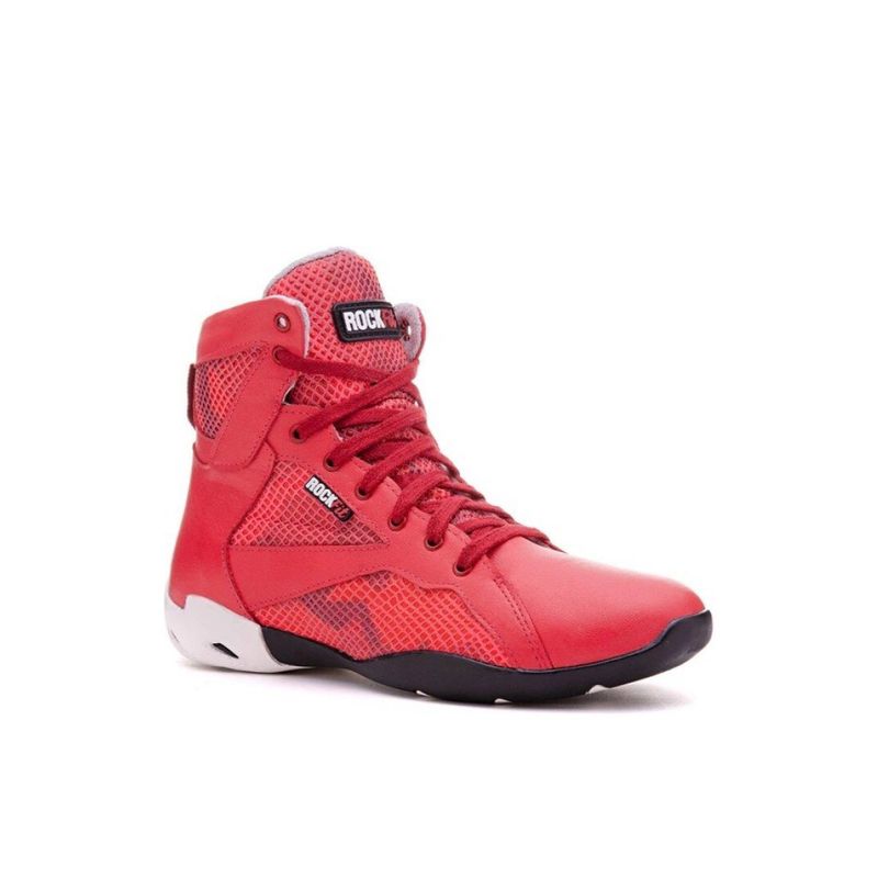 ROCK FIT - Bota training hombre stiff rojo