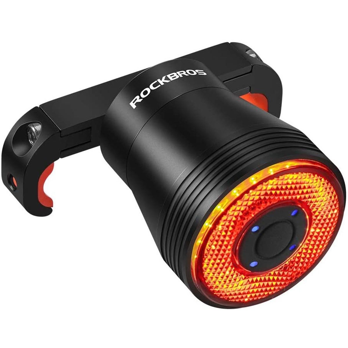ROCKBROS - Luz Trasera Inteligente de freno Led Bicicleta Rockbros