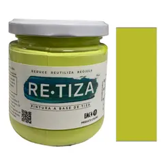 RETIZA - AMARILLO LIMON 250 grs. Pintura Tizada/Vintage base agua mate