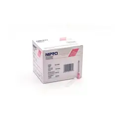 NIPRO - Aguja Hipodermica 18g X 1 1/2 Caja 100 Unidades