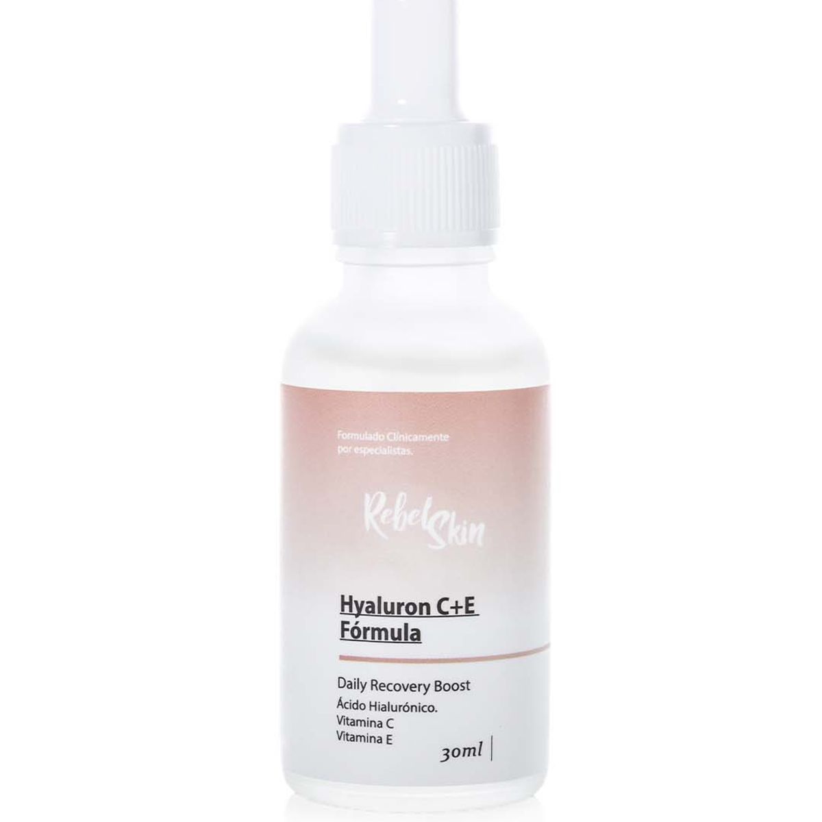 REBEL - Serum Facial Hyaluron Vitamina C+E
