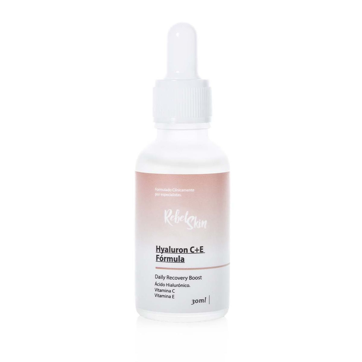 REBEL - Serum Facial Hyaluron Vitamina C+E