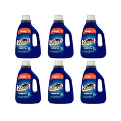 KLAREN - 6 UNIDADES DETERGENTE ROPA BOTELLA COBRE 3 LTS