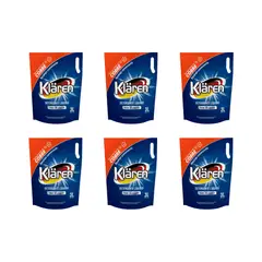 KLAREN - 6 UNIDADES DETERGENTE ROPA DOYPACK COBRE 3 LTS