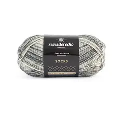 REVESDERECHO - Socks Lana para Calcetines 50 grs Marengo 57
