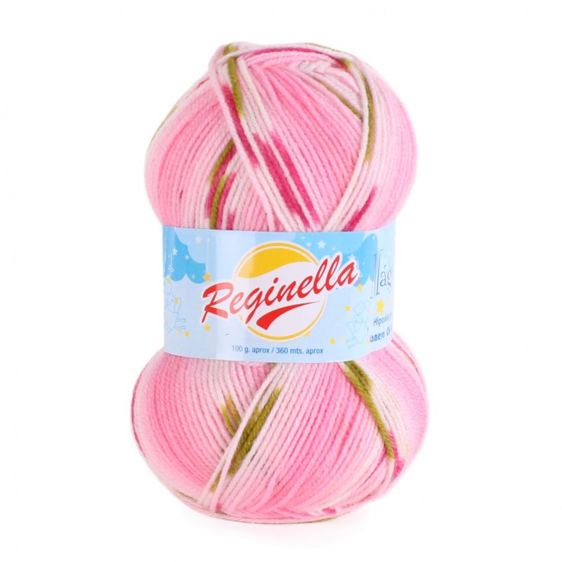 GENERICO - Lana Magico Reninella 100grs. - Rosado 901
