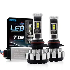 GENERICO - Ampolletas Turboled T1s 9005 hb3 sin Error Canbus