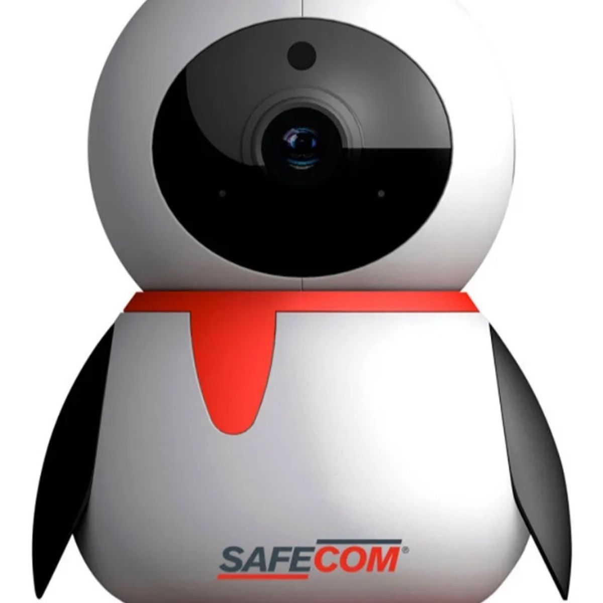 SAFETY 1ST - Cámara Monitor Bebé Wifi Pingüino Ptz Visión Nocturna