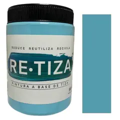 RETIZA - VERDE CALIPSO 1 kilo. Pintura Tizada/Vintage base agua mate