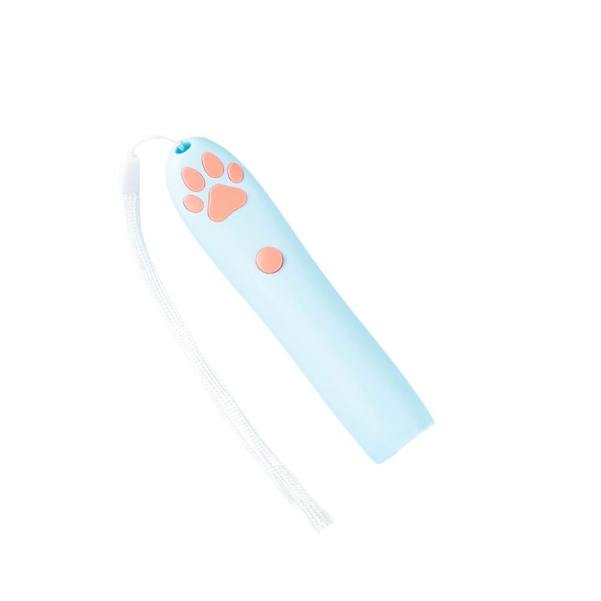 CRUSEC - Laser Para Gatos Juguete Proyector Unipatron Azul.