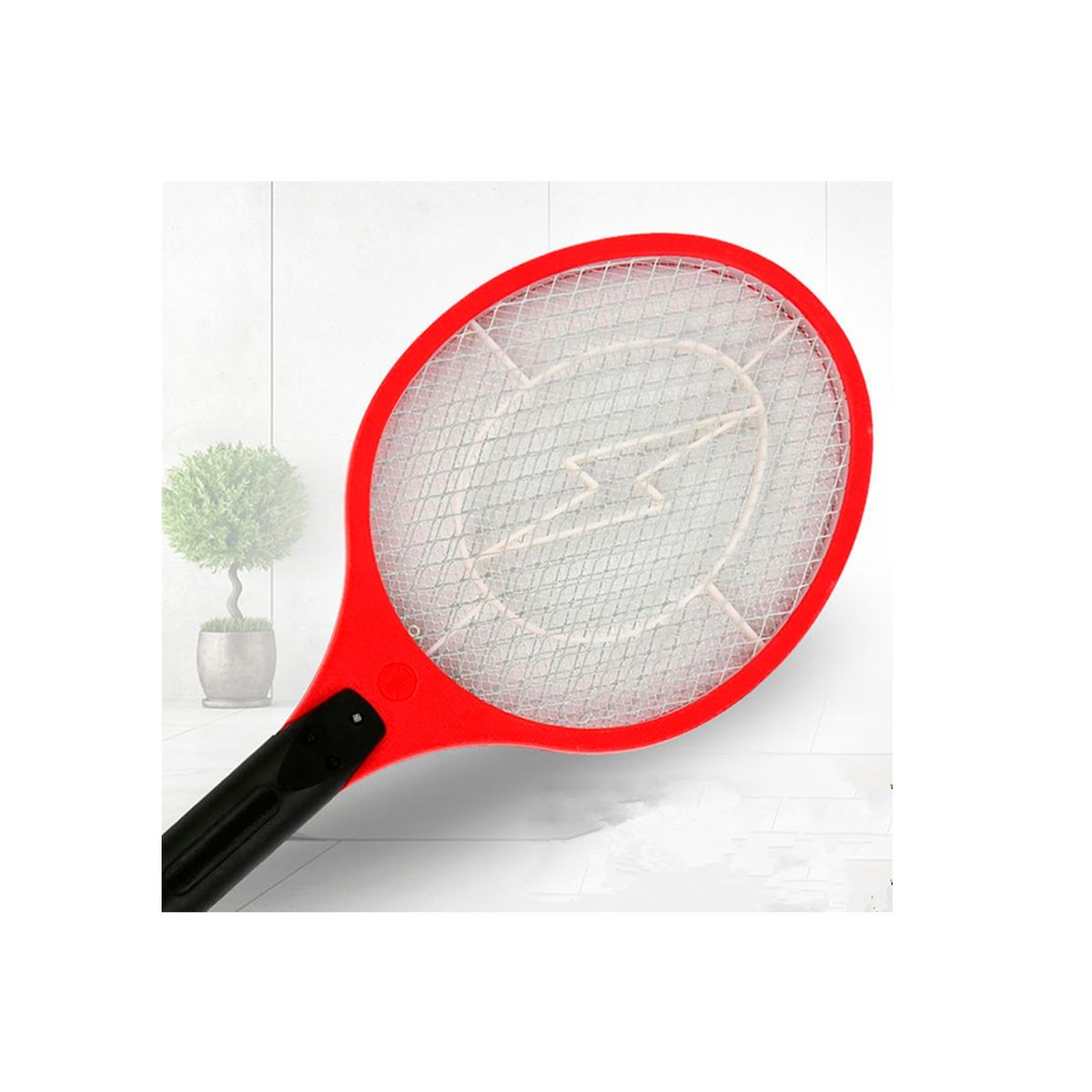 GENERICO - RAQUETA ELECTRICA MATA MOSCAS