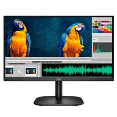 AOC - Monitor 24" HDMI Ultra Delgado FHD 75Hz Panel VA 24B2XHM
