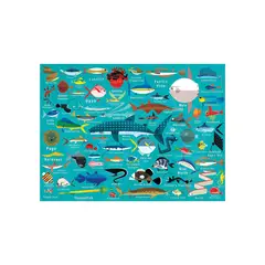 MUDPUPPY - Puzzle 1000pcs vida del oceano