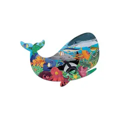 MUDPUPPY - Puzzle 300pcs con forma océano