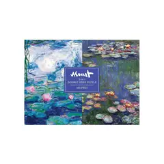 MUDPUPPY - Puzzle 500pcs doble monet