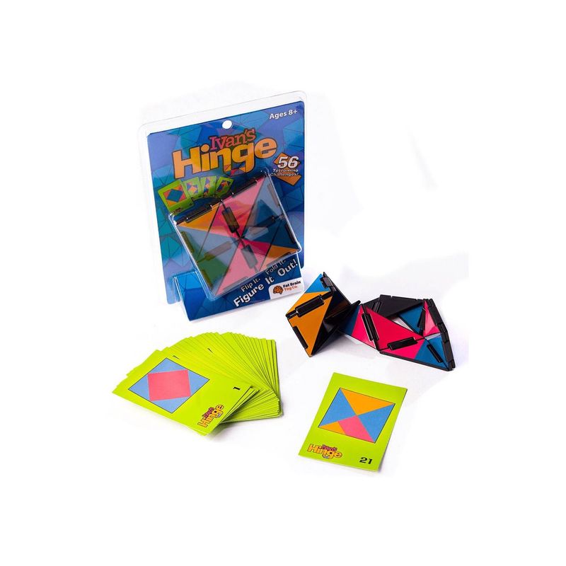 FATBRAIN TOY - Ivans Hinge juego de ingenio