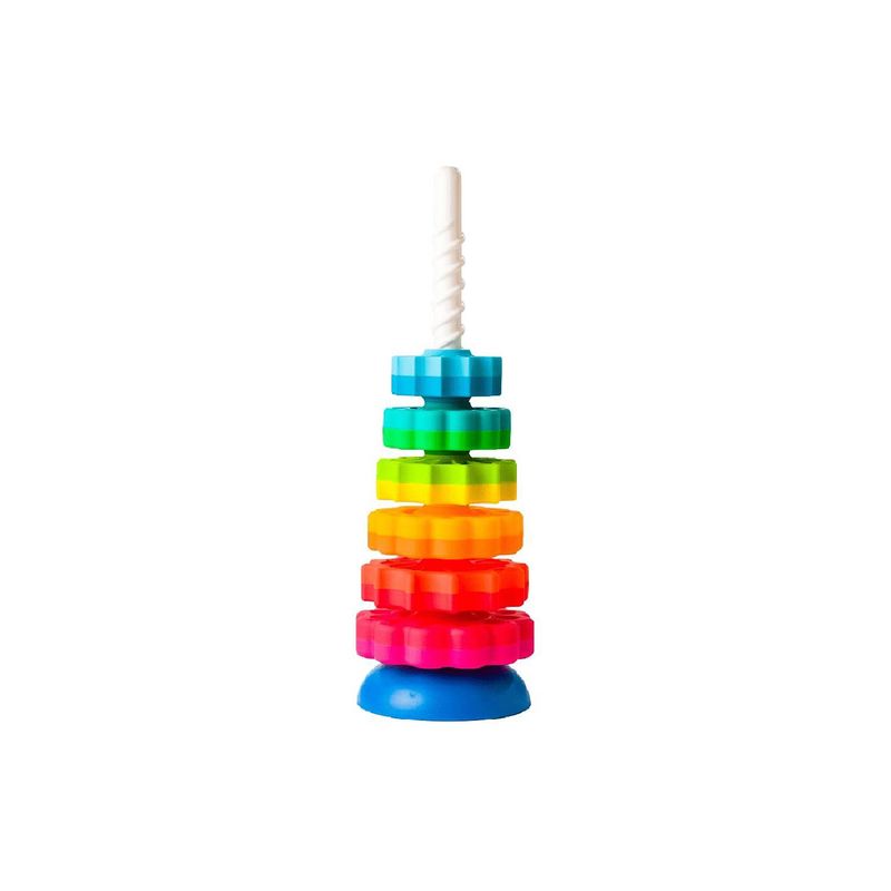 FATBRAIN TOY - SpinAgain construcción y encaje sensorial