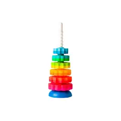 FATBRAIN TOY - SpinAgain construcción y encaje sensorial