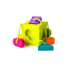 FATBRAIN TOY - OombeeCube cubo de encaje bebé
