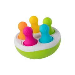 FATBRAIN TOY - Spinny Pins palitroques para encaje con sonido