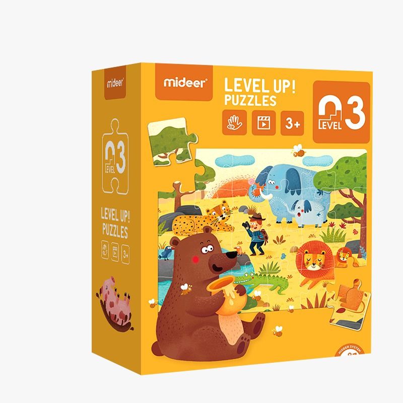 MIDEER - Advanced 3 puzzle nivel 5 tour de aventuras