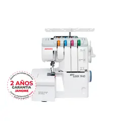 JANOME - Máquina overlock 744D