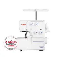 JANOME - Máquina overlock 8002D