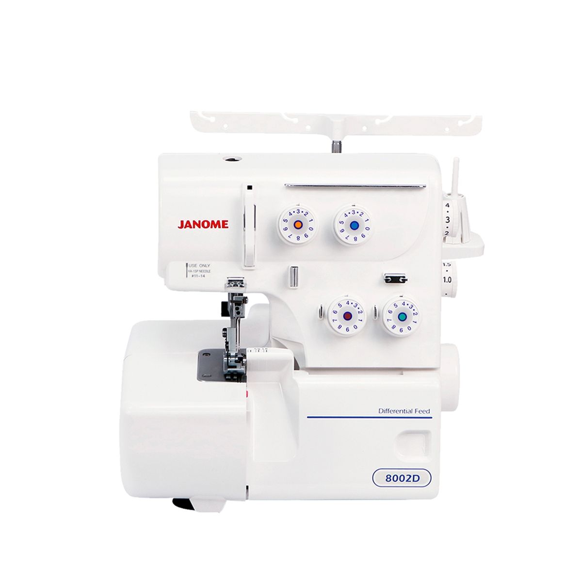 JANOME - Máquina overlock Janome 8002D