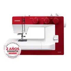 JANOME - Máquina de coser mecánica 1522RD