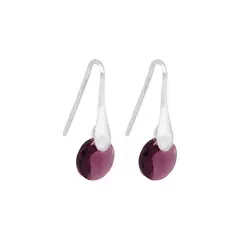GLOSS CRYSTAL - Aros Lux Morado Plata