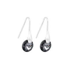 GLOSS CRYSTAL - Aros Lux Negro Plata
