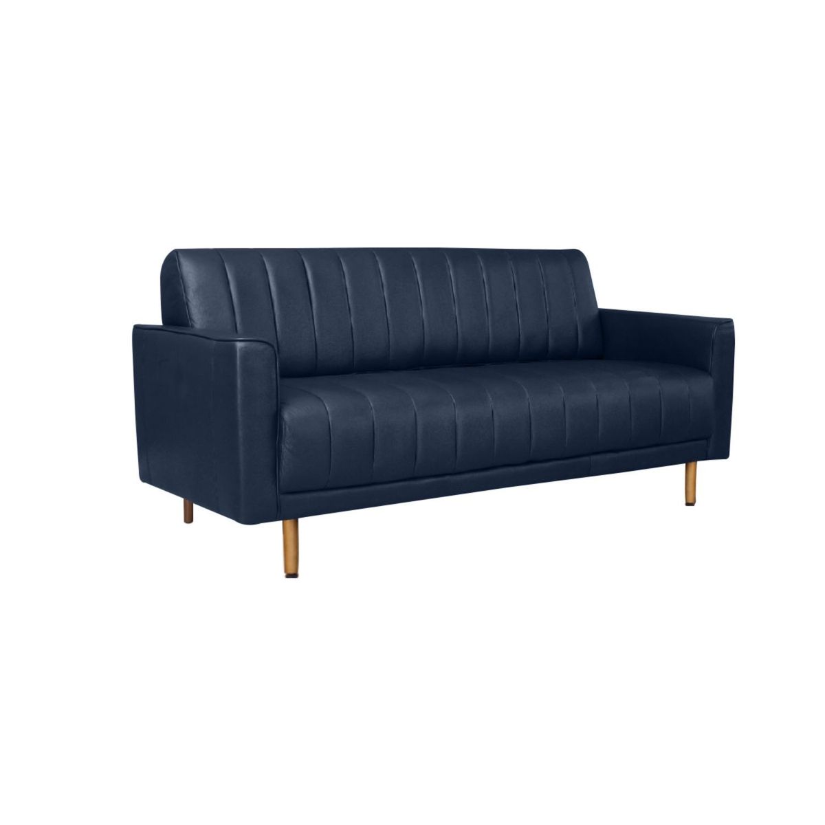 AMUV - Sofa 3 Cuerpos Cuero Oxford