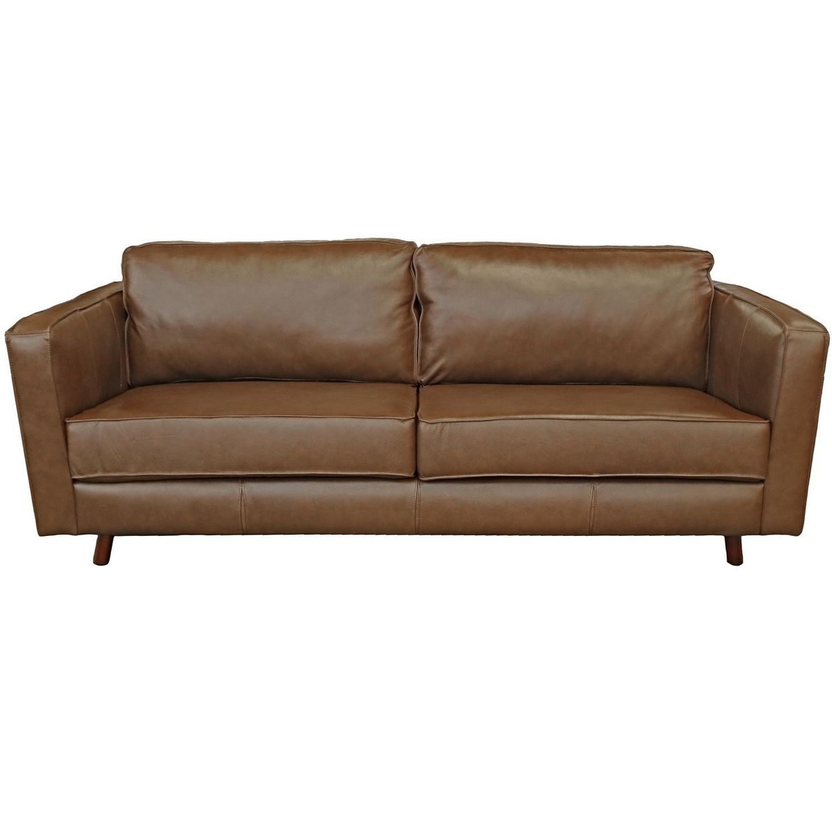 AMUV - Sofa 3 Cuerpos Cuero Bristol