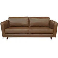 AMUV - Sofa 3 Cuerpos Cuero Bristol