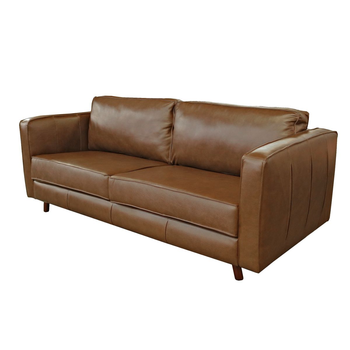 AMUV - Sofa 3 Cuerpos Cuero Bristol