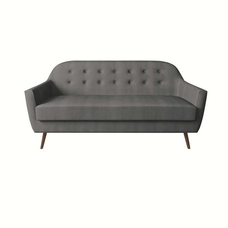 AMUV - Sofa 3 cuerpos mykono dark gray