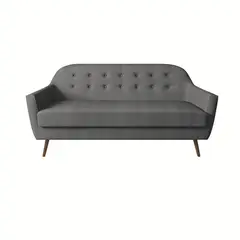 AMUV - Sofa 3 cuerpos mykono dark gray