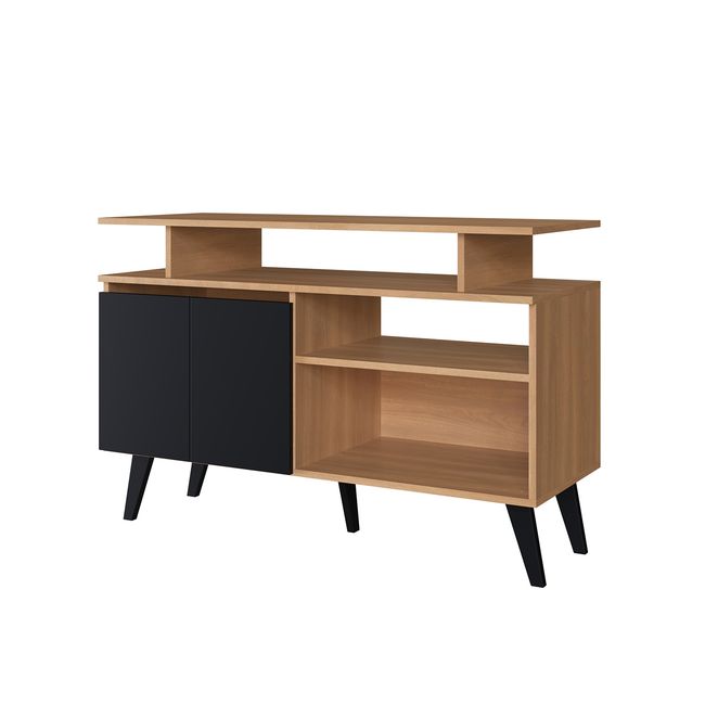 AMUV - RACK TV TOKIO 72X108X42 CAFÉNEGRO