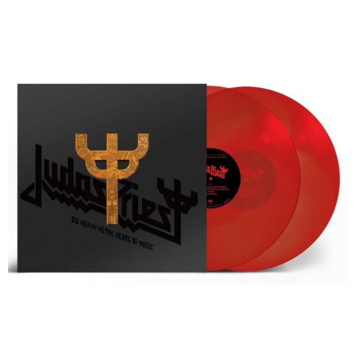 SONY - Judas Priest - Reflections - 50 Heavy Metal Years Of. Vinilo