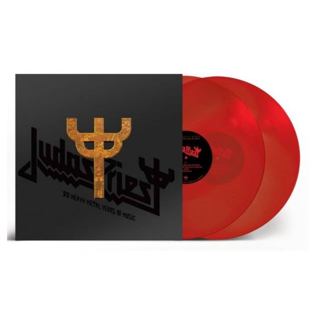 SONY - Judas Priest - Reflections - 50 Heavy Metal Years Of. Vinilo