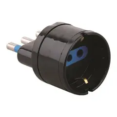 OEM - Adaptador Schuko Enchufe Europeo a Chileno