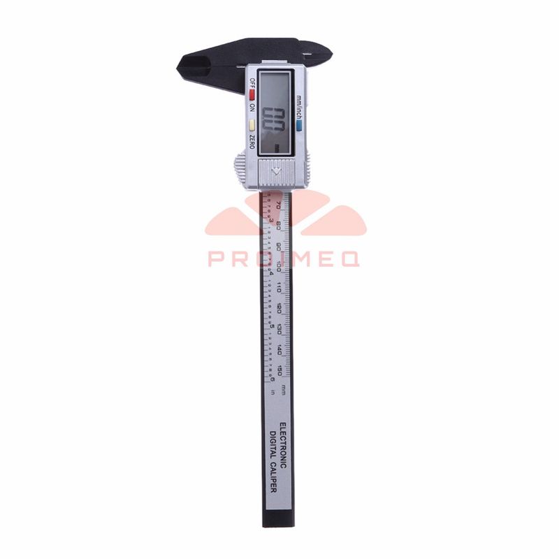 GENERICO - Pie De Metro Vernier Regla 150mm 6 Pulgadas